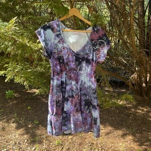 XL Flowy Celestial Dress